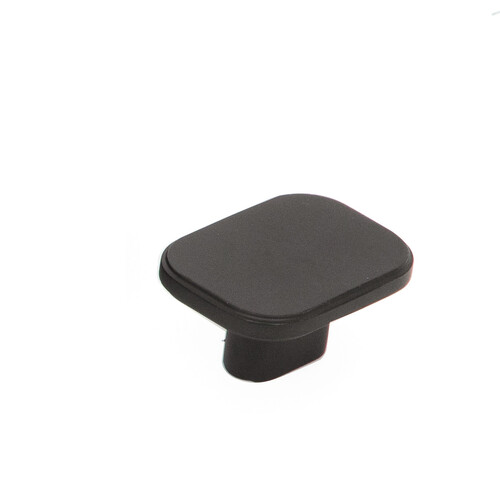 Momo Aspen Solid Brass Knob 40mm Matt Black ASK040.MBL