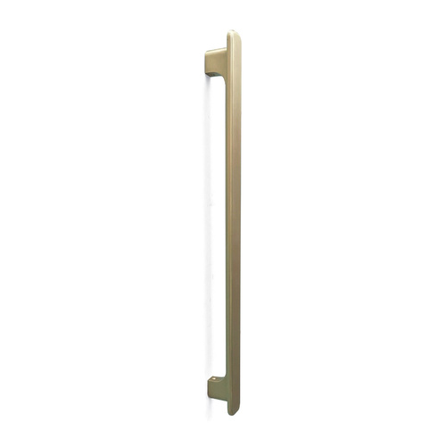 Momo Aspen Solid Brass Entrance Pull Handle Brushed Satin Brass ASPEP.BSB