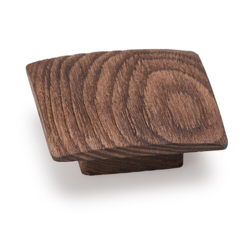 Momo Balto Square Timber Knob 60mm Oak Woodgrain B0167.060.OWG