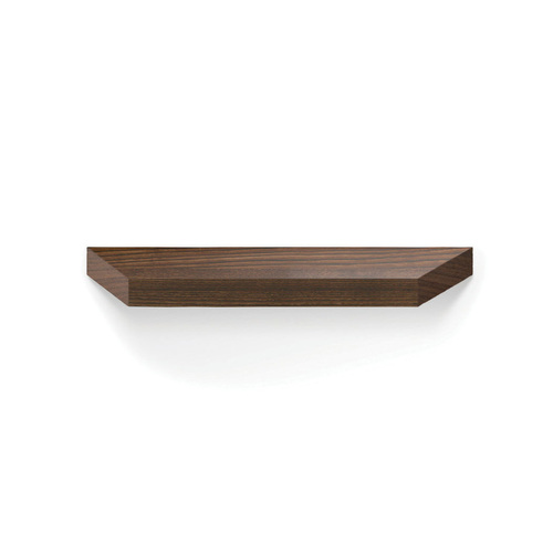 Momo Barcco Timber Pull Handle CTC 160mm OA 200mm Walnut B0340.160.WN
