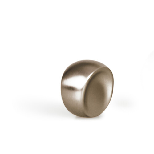 Momo Ball Knob 24mm Brushed Nickel B0374.024.BRN