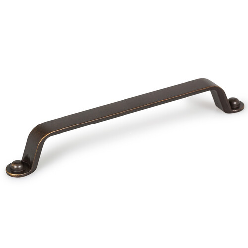Momo Button D Handle O/A 175mm Antique Brass B0410.160.AB