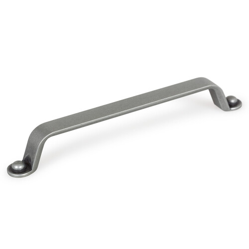 Momo Button D Handle O/A 175mm Pewter B0410.160.PW
