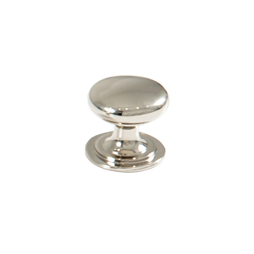 Momo Bosco Round Knob 32mm Polished Nickel B1959.032.PN