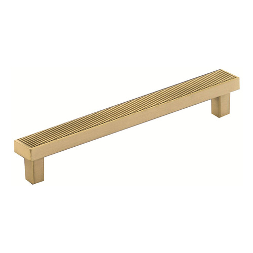 Momo Barrington Bar Handle OA 179mm Matt Brass BBH160.MBR