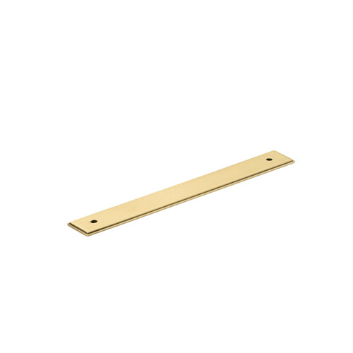 Momo Barrington Backplate 190mm Matt Brass BBHBP160N.MBR