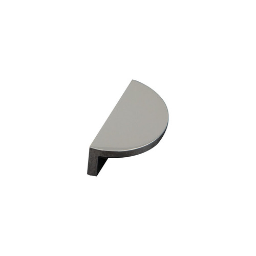 Momo Barrington Eclipse Plain OA 80mm Polished Nickel BEPL64.PN