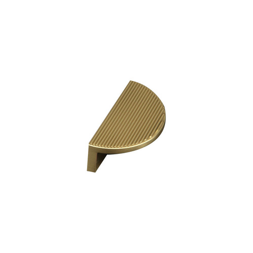 Momo Barrington Eclipse Ribbed OA 110mm Matt Brass BERB96.MBR
