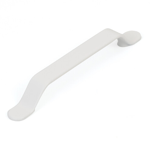 Momo Belt D Handle 160mm Matt White BLDH160.MWH