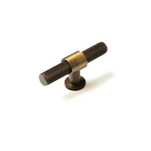Momo Belgravia Solid Brass T Knob 82mm Bronze BLG082.BNZ