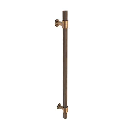 Momo Belgravia Knurled Pull Handle w/ Back to Back Fixing 416mm Bronze BLGAP.416BB.BNZ
