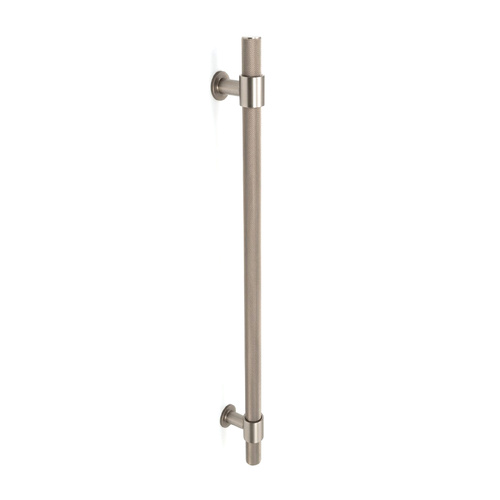 Momo Belgravia Knurled Pull Handle w/ Back to Back Fixing 416mm Dull Brushed Nickel BLGAP.416BB.DBR