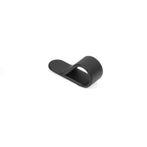 Momo Belt Loop Knob 63mm Matt Black BLK063.MBL