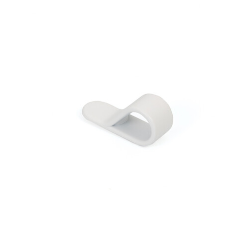 Momo Belt Loop Knob 63mm Matt White BLK063.MWH