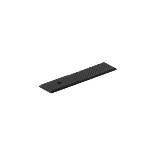 Momo Barrington Backplate To Suit Knob 100mm Matt Black BRKBP032N.MBL