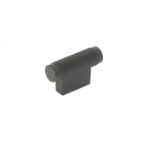 Momo Brighton Knurled T Knob 50mm Matt Black BSPKN050.MBL