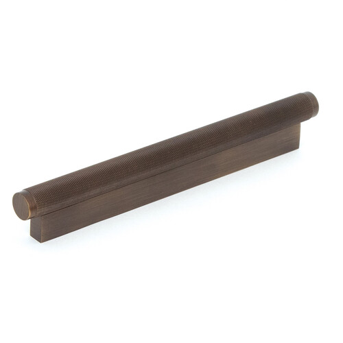 Momo Brighton Knurled Pull Handle 200mm Bronze BSPKN160.BNZ
