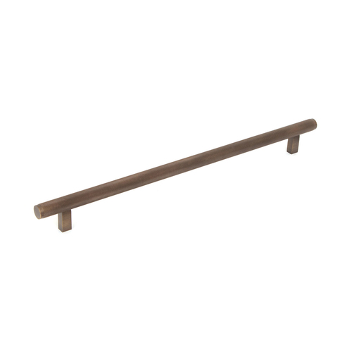 Momo Bellevue Knurled Appliance Bar Pull Handle 416mm Bronze BVAPKN416.BNZ