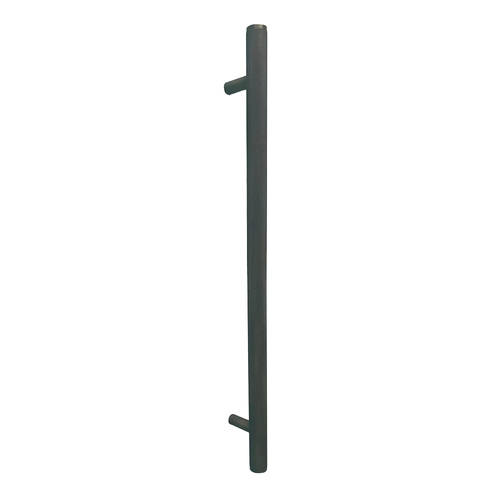 Momo Bellevue Knurled Entrance Door Pull Handle Bronze BVEPKN.BNZ
