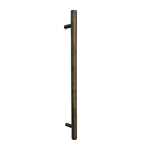 Momo Bellevue Plain Entrance Door Pull Handle Bronze BVEPPL.BNZ