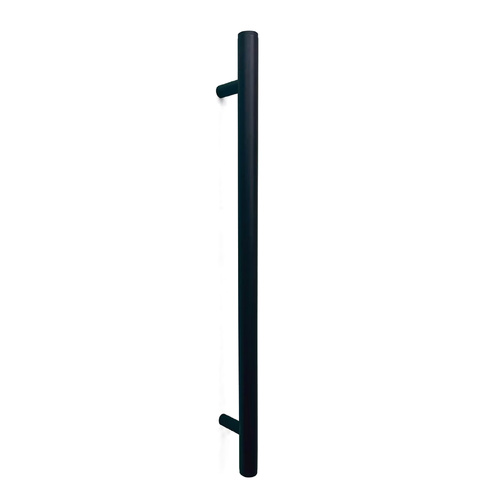 Momo Bellevue Plain Entrance Door Pull Handle Matt Black BVEPPL.MBL