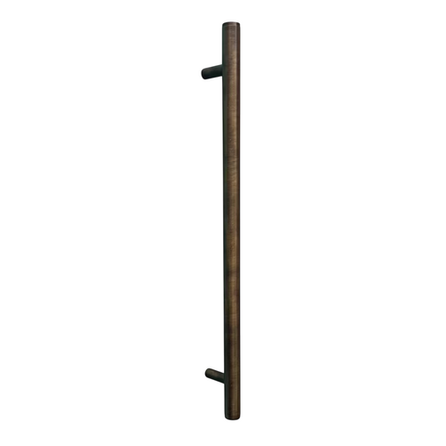 Momo Bellevue Plain Door Pull Handle Back To Back Fixing Bronze BVPLAP.416BB.BNZ