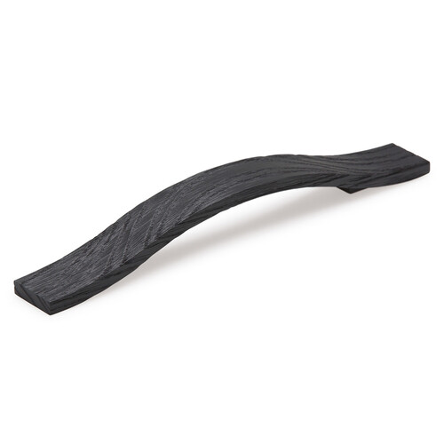Momo Calin Timber Bow Handle 160mm Black Woodgrain C0165.160.BWG