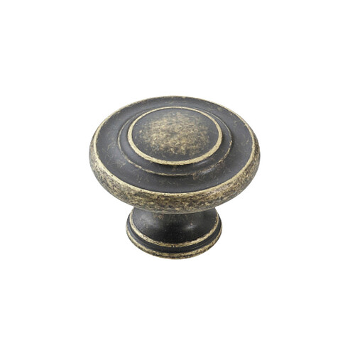 Momo Florencia Concentric Knob 33mm Antique Brass CTCK.AB.FG