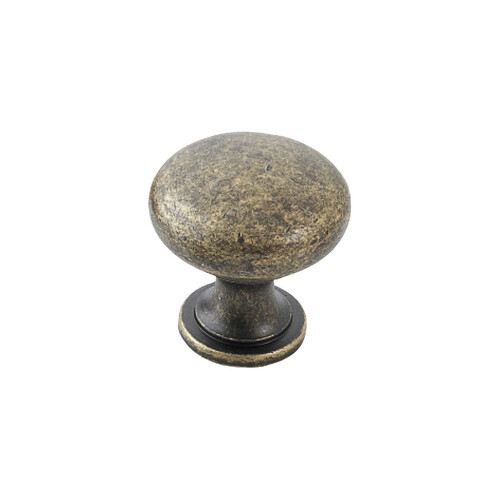 Momo Florencia Plain Knob 29mm Antique Brass CTMK.AB.FG