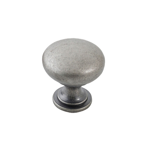 Momo Florencia Plain Knob 29mm European Pewter CTMK.EPW.FG