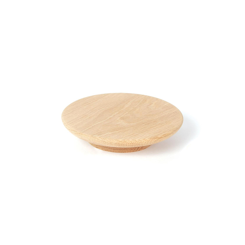 Momo Daintree Full Round Timber Handle 200mm American Oak Raw DFR200.AORW