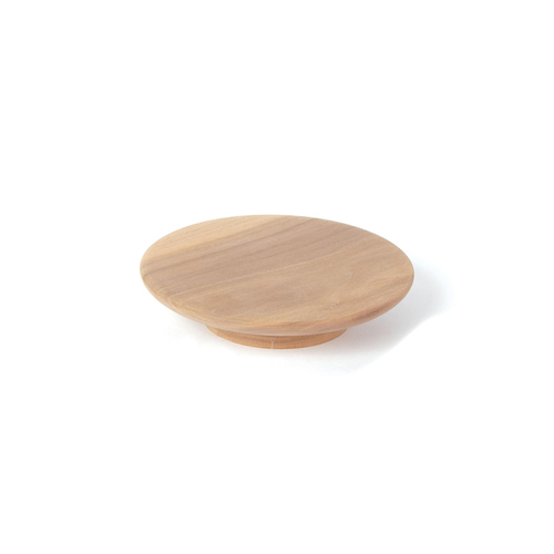 Momo Daintree Full Round Timber Handle 200mm Walnut Raw DFR200.WNR
