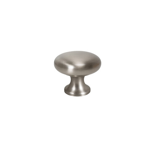 Momo Duke Round Knob 31mm Brushed Nickel DO393.31.BRN
