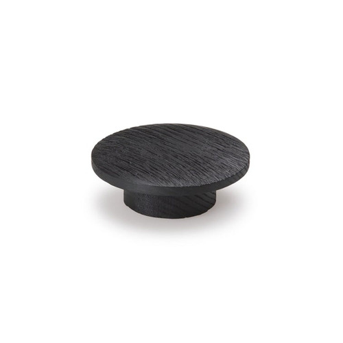 Momo Echo Round Timber Knob 60mm Black Woodgrain E0166.060.BWG