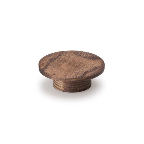 Momo Echo Round Timber Knob 60mm Oak Woodgrain E0166.060.OWG