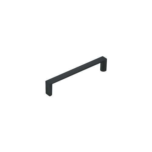 Momo Dallas D Handle 128mm Matt Black FDH128.MBL.FG