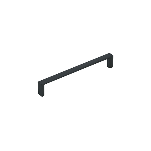 Momo Dallas D Handle 160mm Matt Black FDH160.MBL.FG