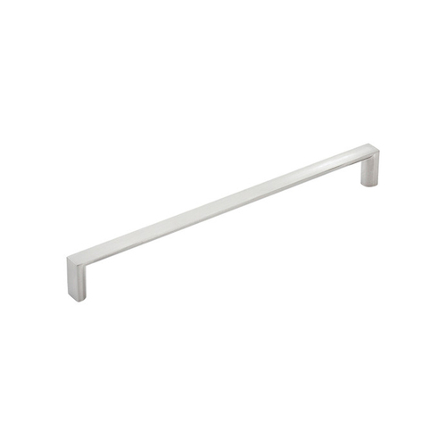 Momo Dallas D Handle 224mm Dull Brushed Nickel FDH224.DBR.FG