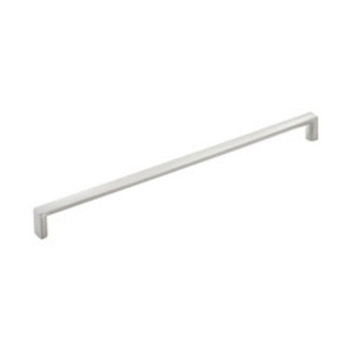 Momo Dallas D Handle 448mm Dull Brushed Nickel FDH448.DBR.FG