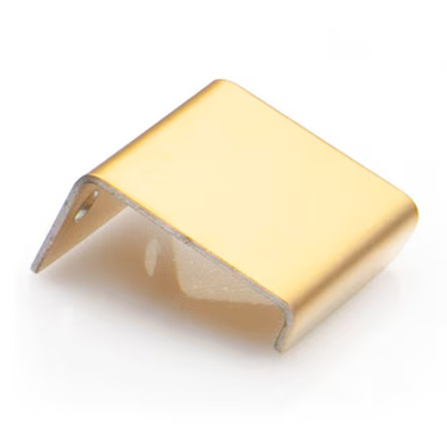 Momo Ferrara Lip Pull Handle 38mm Brushed Brass FER038.BB