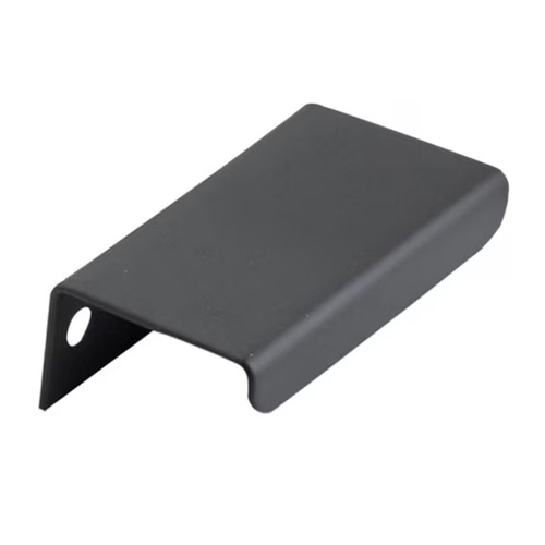 Momo Ferrara Lip Pull Handle 38mm Matt Black FER038.MBL.FG