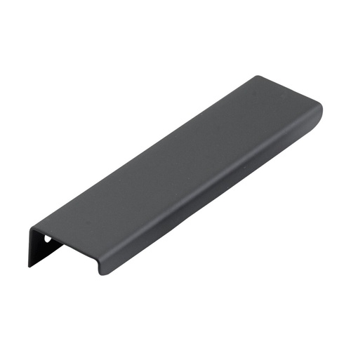 Momo Ferrara Lip Pull Handle 150mm Matt Black FER150.MBL.FG