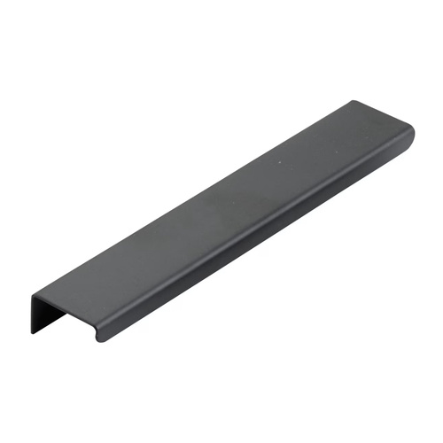 Momo Ferrara Lip Pull Handle 200mm Matt Black FER200.MBL.FG