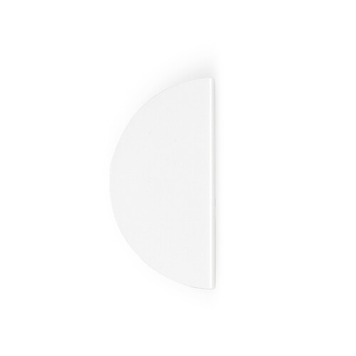 Momo Sola Half Round Lip Pull O/A 120mm White FHR120.WH
