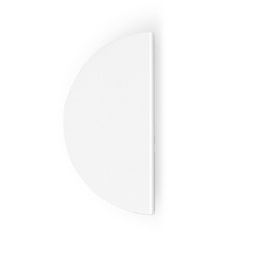 Momo Sola Half Round Lip Pull O/A 160mm White FHR160.WH