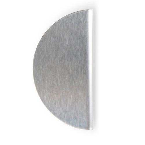 Momo Sola Half Round Lip Pull O/A240mm Stainless Steel FHR240.SS