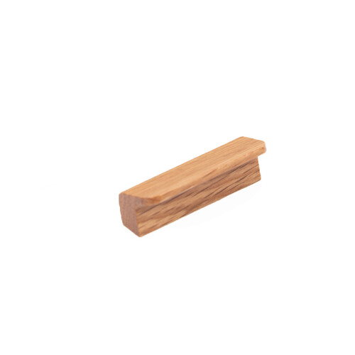 Momo Flapp Pull Timber Handle 70mm Oak FPH070.OAK