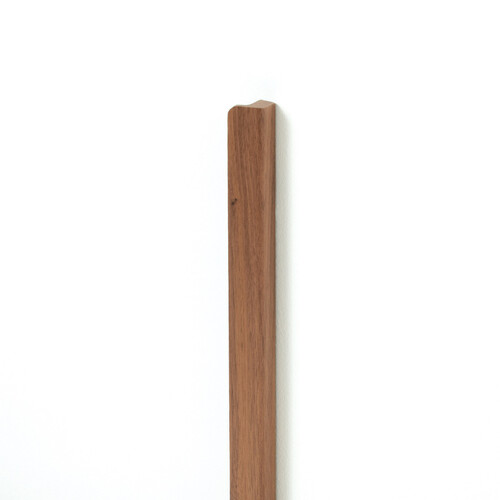 Momo Flapp Pull Timber Handle 1056mm Brushed Walnut FPH1056.WN