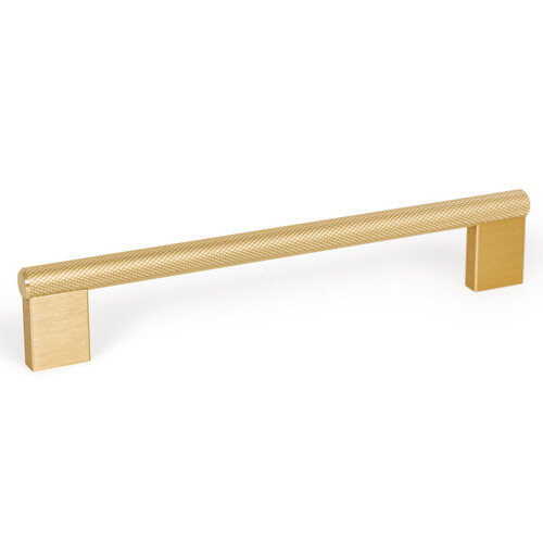 Momo Graf Knurled D Handle O/A 183mm Brushed Dark Brass G0430.160.BDB