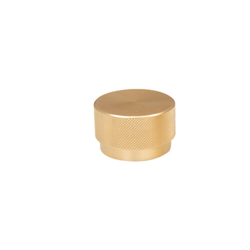 Momo Momo Graf Round Knob O/A 50mm Brushed Dark Brass G0486.050.BDB